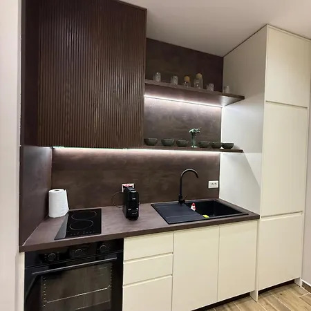 Golem, Durres Beachside Family Apartamento