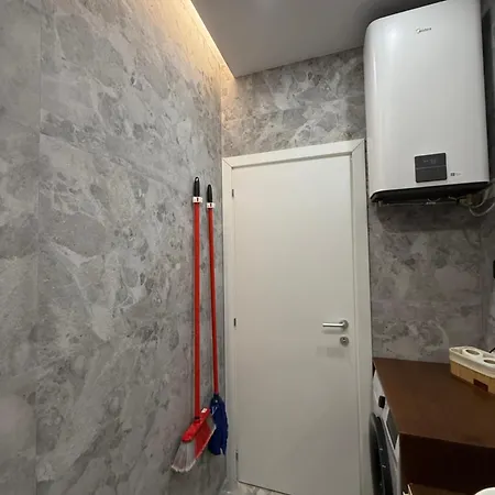 Golem, Durres Beachside Family Apartamento *
